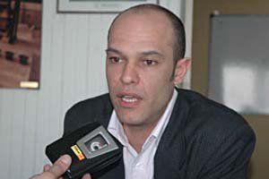 Rodolfo Beroiz. Foto: La Opini�n Austral