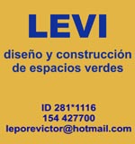 LEVI dise�o y construcci�n de espacios verdes
